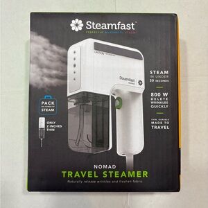 Steamfast Nomad Handheld Travel Garment Steamer, new in sealed box